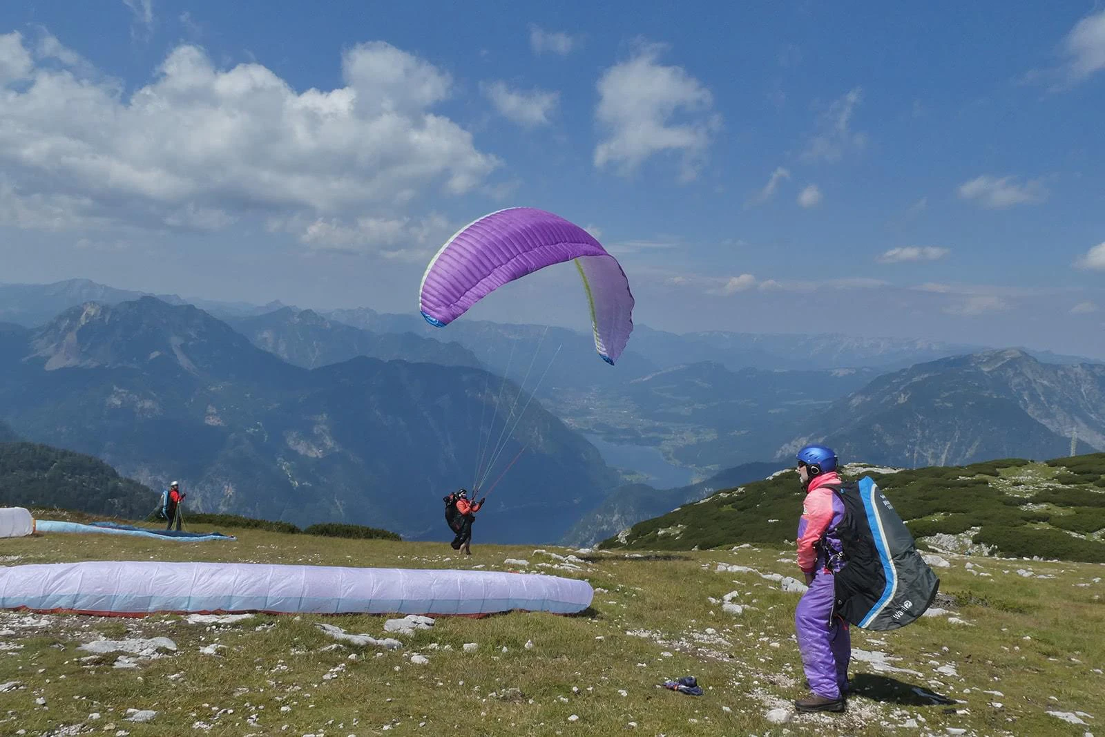 Paragliden